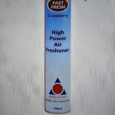 Fast Fresh Cranberry Super Power Air Freshner 750ml